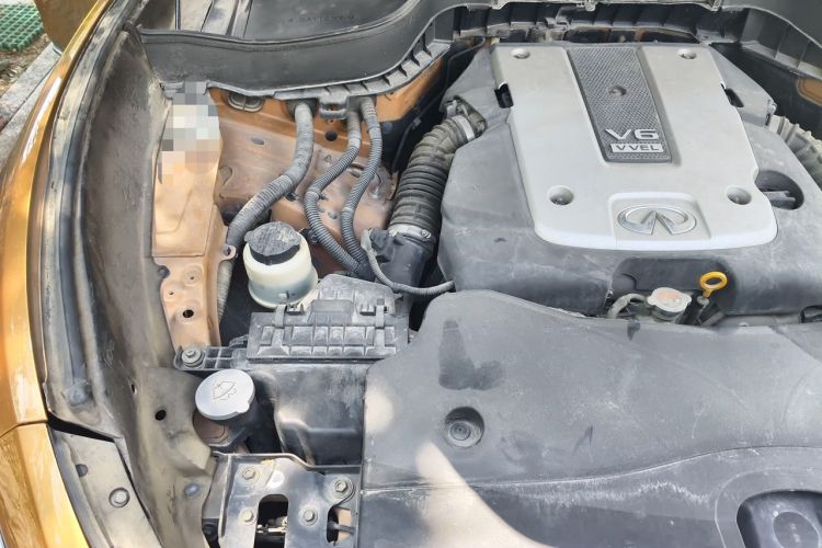 Used Infiniti QX70 2013 3.7L Standard Edition Engine Bay Right