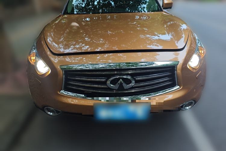 Used Infiniti QX70 2013 3.7L Supreme Edition Exterior 1