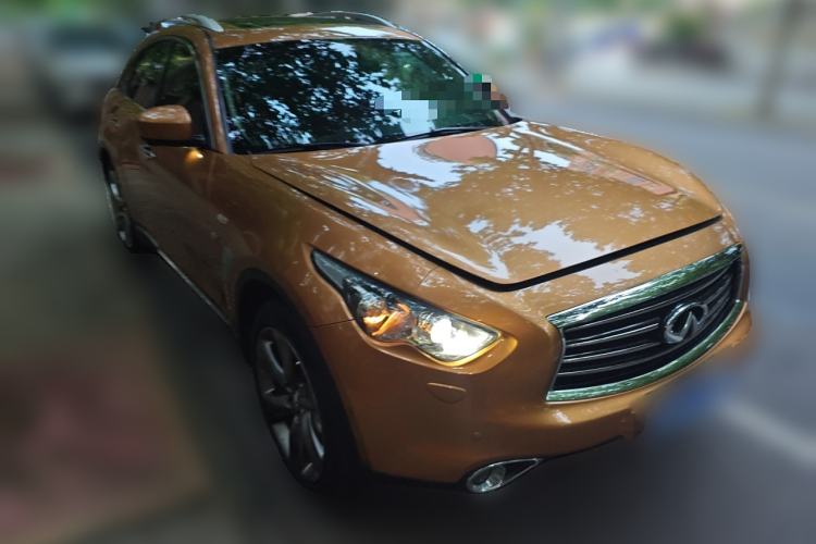 Used Infiniti QX70 2013 3.7L Supreme Edition Exterior 2