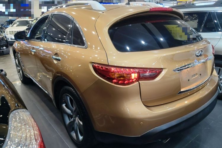 Used Infiniti QX70 2013 3.7L Standard Edition Exterior 2
