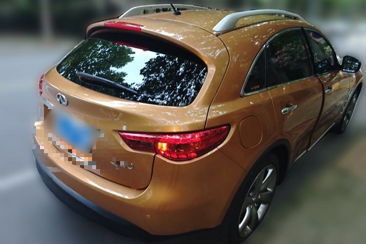 Used Infiniti QX70 2013 3.7L Supreme Edition Exterior 5
