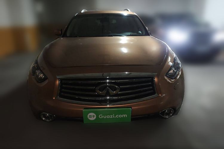 Used Infiniti QX70 2013 3.7L Standard Edition Front