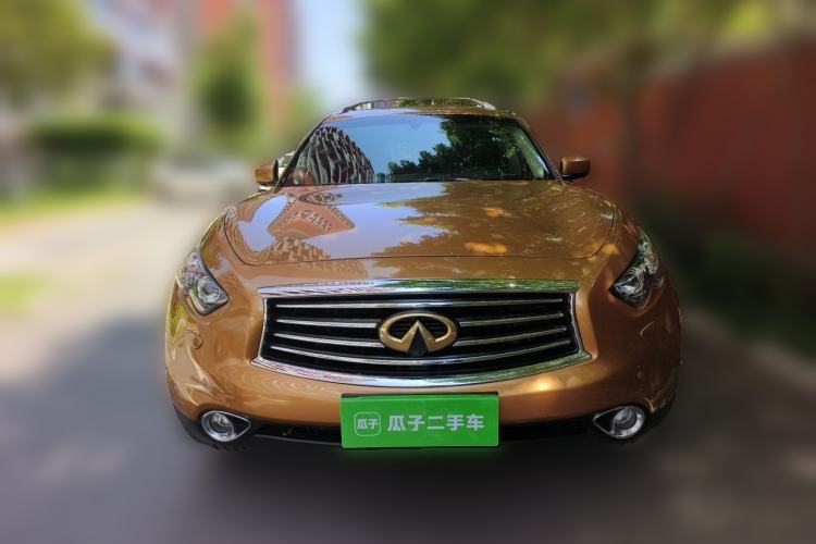 Used Infiniti QX70 2013 3.7L Standard Edition Front