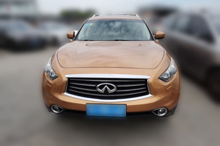Used Infiniti QX70 2013 3.7L Supreme Edition Front