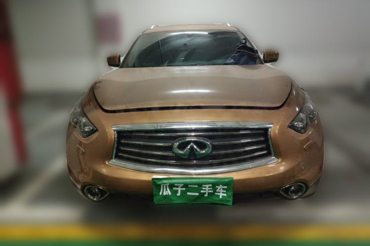Used Infiniti QX70 2013 3.7L Supreme Edition Front