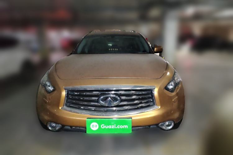 Used Infiniti QX70 2013 3.7L Standard Edition Front
