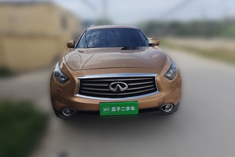 Used Infiniti QX70 2013 3.7L Standard Edition Front