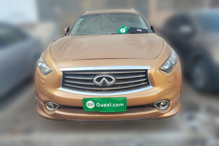 Used Infiniti QX70 2013 3.7L Standard Edition Front