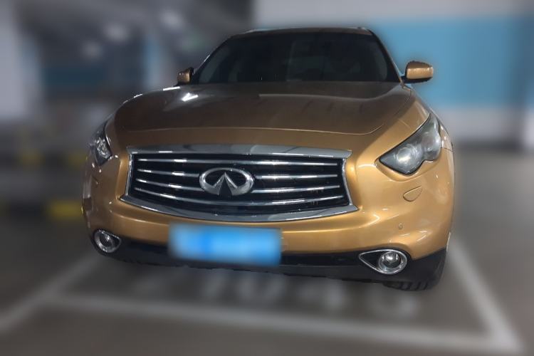 Used Infiniti QX70 2013 3.7L Standard Edition Front