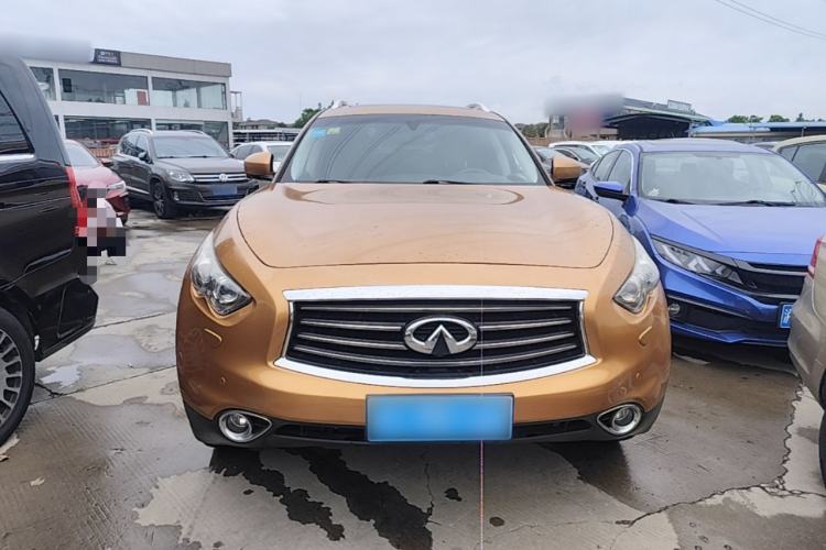 Used Infiniti QX70 2013 3.7L Supreme Edition Front
