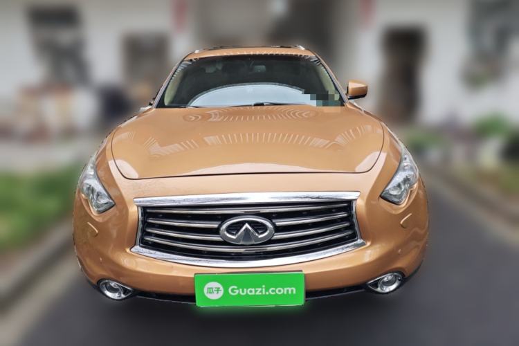 Used Infiniti QX70 2013 3.7L Standard Edition Front