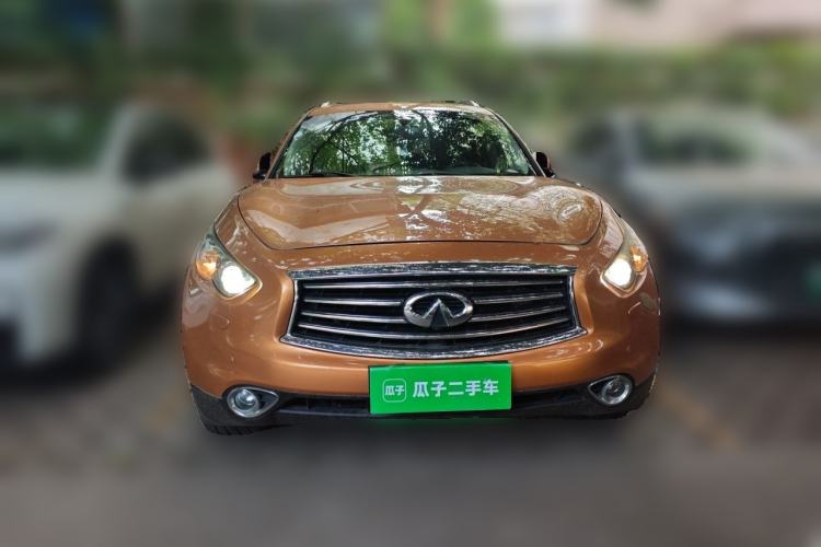 Used Infiniti QX70 2013 3.7L Standard Edition Front