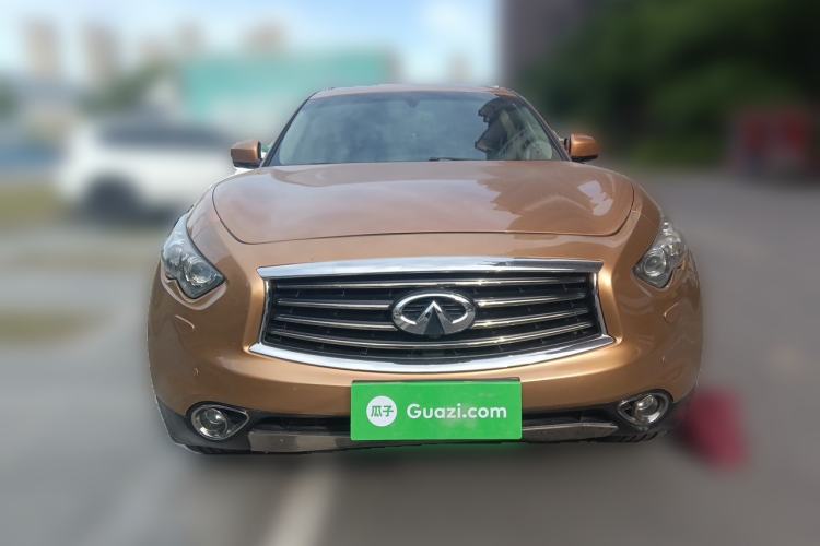 Used Infiniti QX70 2013 3.7L Standard Edition Front