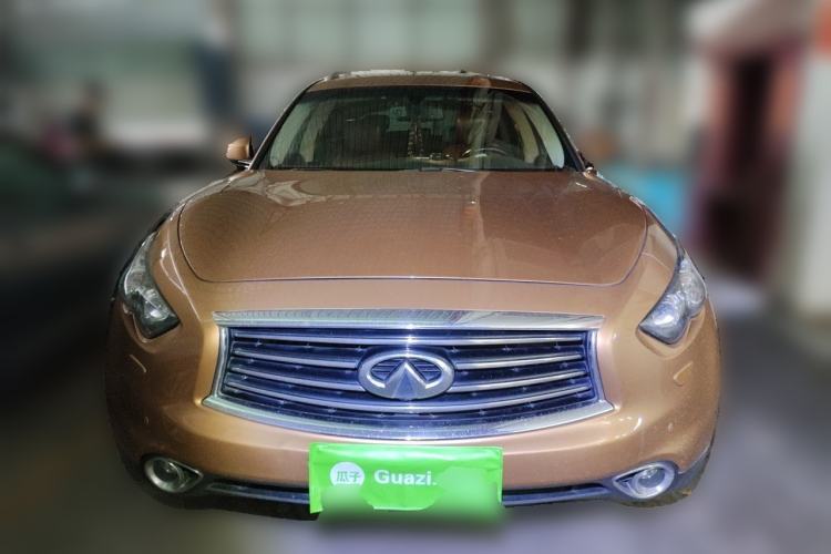 Used Infiniti QX70 2013 3.7L Standard Edition Front