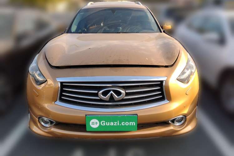 Used Infiniti QX70 2013 3.7L Supreme Edition Front