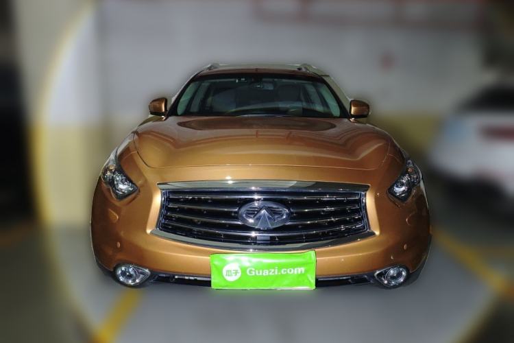 Used Infiniti QX70 2013 3.7L Standard Edition Front