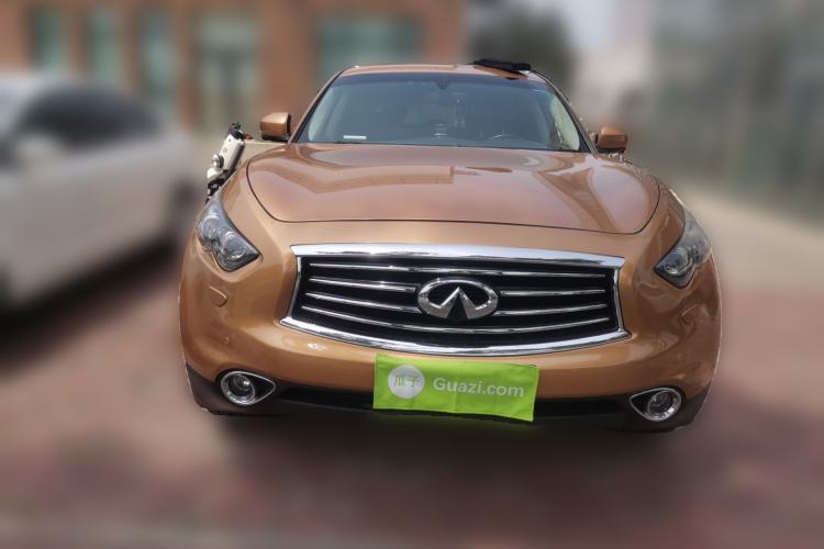 Used Infiniti QX70 2013 3.7L Standard Edition Front