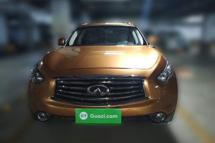 Used Infiniti QX70 2013 3.7L Standard Edition Front