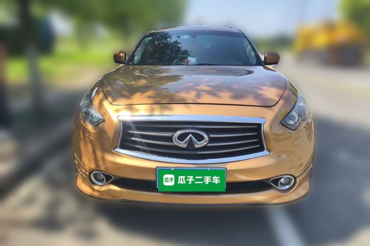 Used Infiniti QX70 2013 3.7L Standard Edition Front