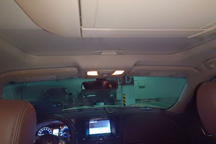 Used Infiniti QX70 2013 3.7L Supreme Edition Headliner