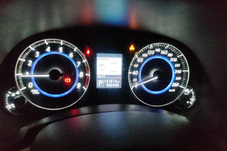Used Infiniti QX70 2013 3.7L Standard Edition Instrument Cluster