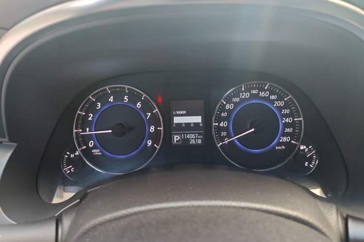 Used Infiniti QX70 2013 3.7L Standard Edition Instrument Cluster