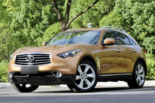 Used Infiniti QX70 2013 3.7L Standard Edition