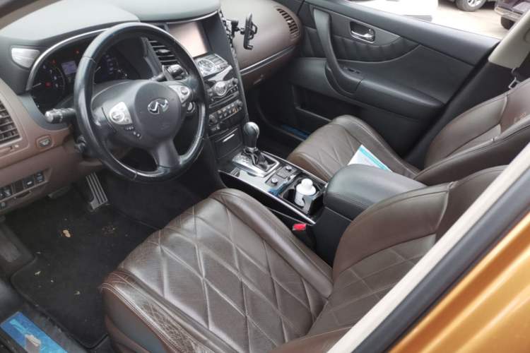 Used Infiniti QX70 2013 3.7L Supreme Edition Left Front Seat