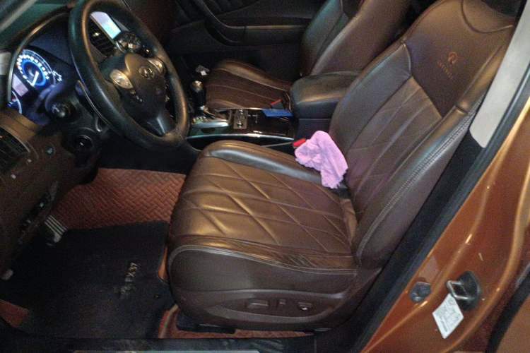 Used Infiniti QX70 2013 3.7L Supreme Edition Left Front Seat