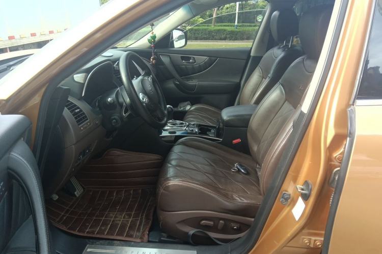 Used Infiniti QX70 2013 3.7L Standard Edition Left Front Seat