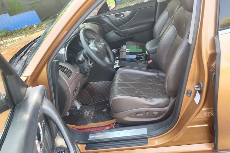 Used Infiniti QX70 2013 3.7L Standard Edition Left Front Seat