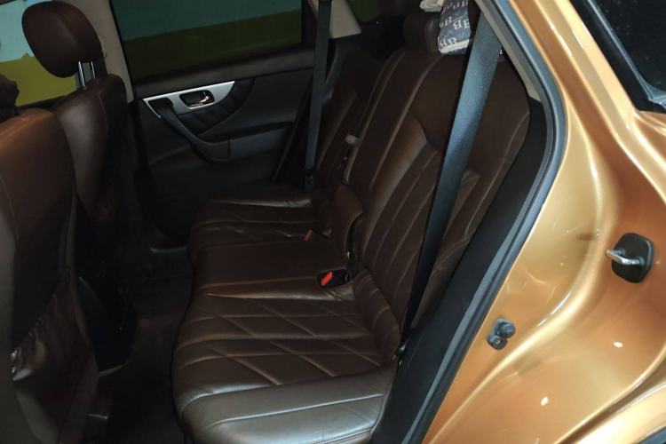 Used Infiniti QX70 2013 3.7L Standard Edition Left Rear Seat
