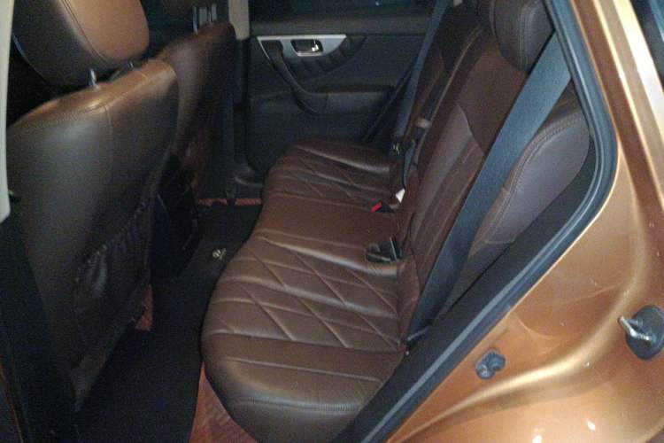 Used Infiniti QX70 2013 3.7L Supreme Edition Left Rear Seat