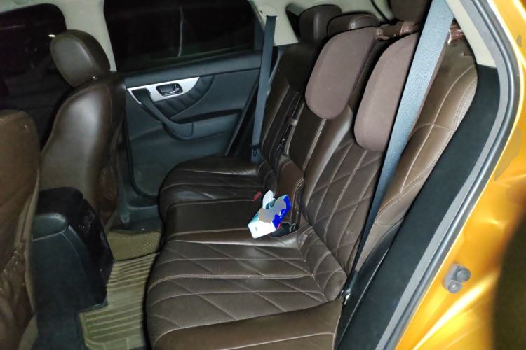Used Infiniti QX70 2013 3.7L Standard Edition Left Rear Seat