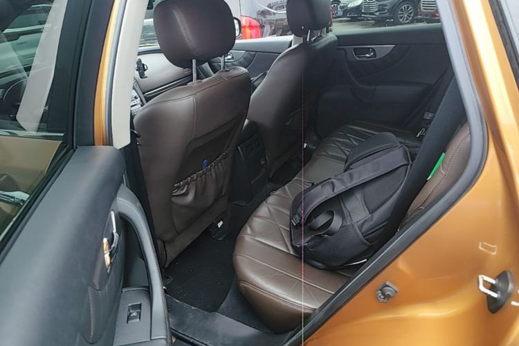 Used Infiniti QX70 2013 3.7L Supreme Edition Left Rear Seat