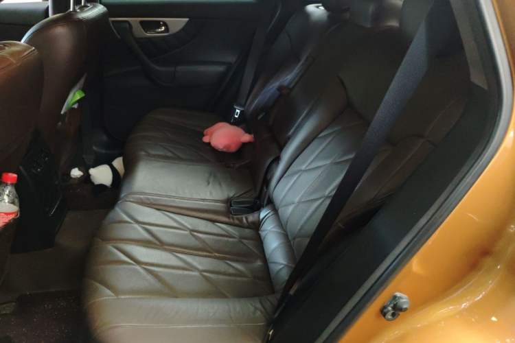 Used Infiniti QX70 2013 3.7L Standard Edition Left Rear Seat