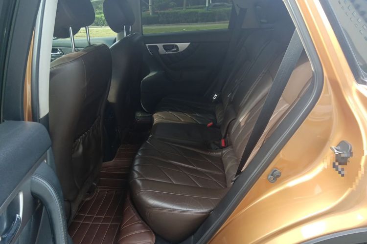 Used Infiniti QX70 2013 3.7L Standard Edition Left Rear Seat