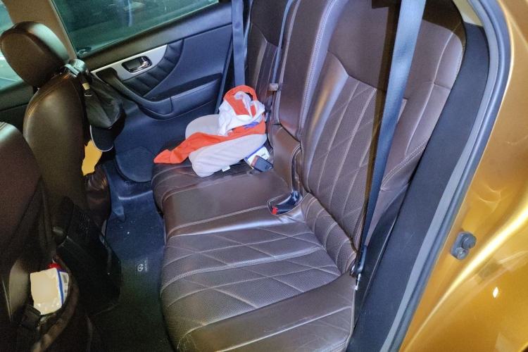 Used Infiniti QX70 2013 3.7L Standard Edition Left Rear Seat