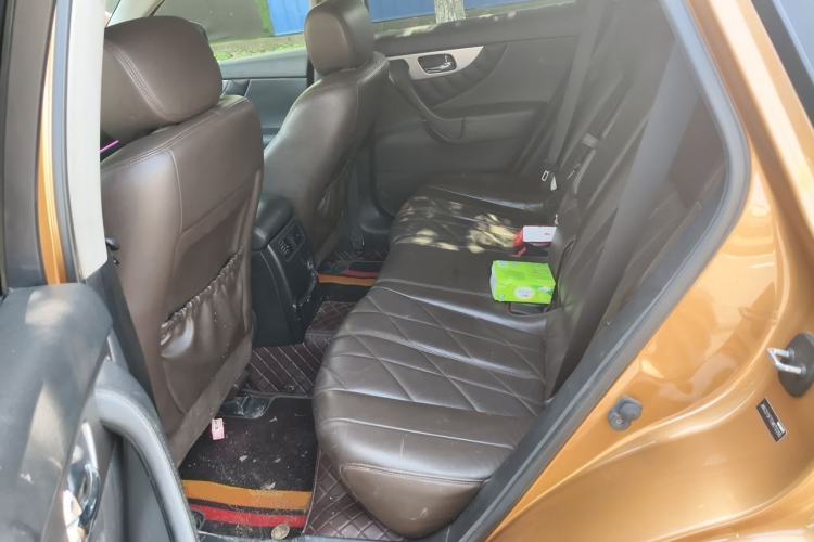 Used Infiniti QX70 2013 3.7L Standard Edition Left Rear Seat