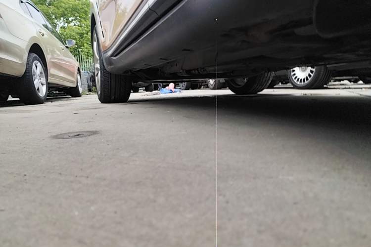 Used Infiniti QX70 2013 3.7L Supreme Edition Left Side Sill