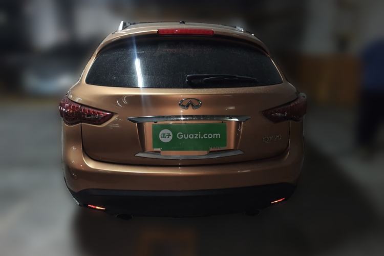 Used Infiniti QX70 2013 3.7L Standard Edition Rear