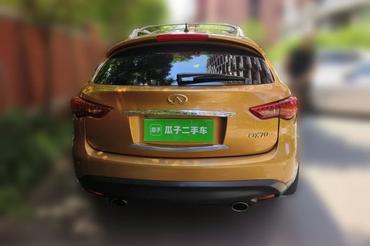 Used Infiniti QX70 2013 3.7L Standard Edition Rear
