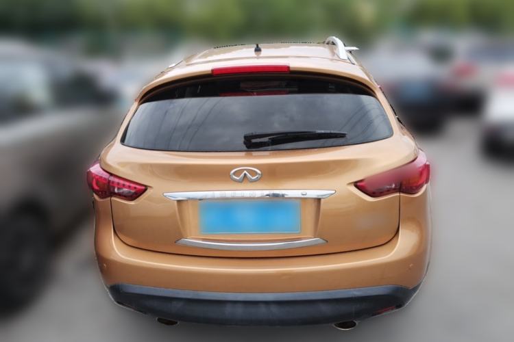 Used Infiniti QX70 2013 3.7L Supreme Edition Rear