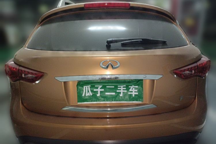 Used Infiniti QX70 2013 3.7L Supreme Edition Rear