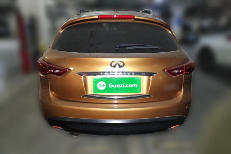 Used Infiniti QX70 2013 3.7L Standard Edition Rear