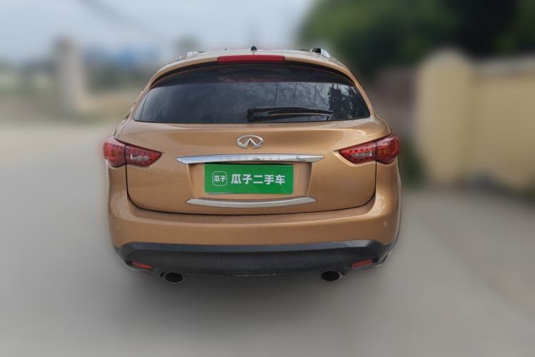 Used Infiniti QX70 2013 3.7L Standard Edition Rear