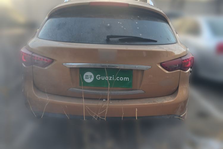 Used Infiniti QX70 2013 3.7L Standard Edition Rear