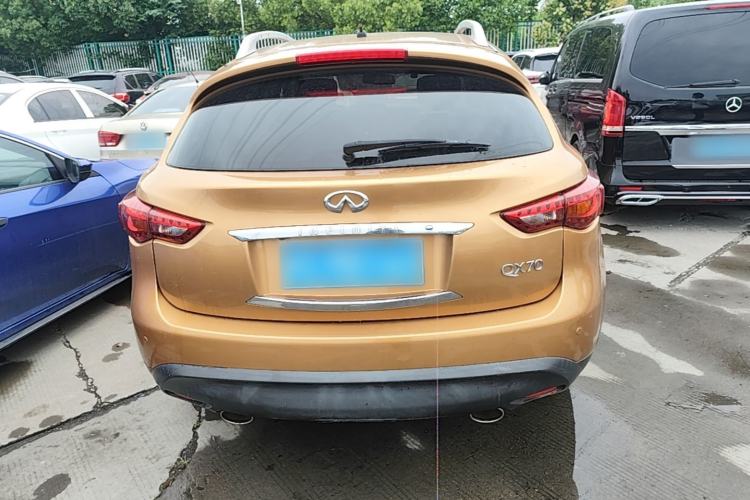 Used Infiniti QX70 2013 3.7L Supreme Edition Rear