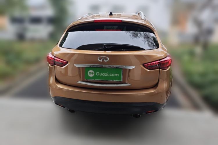 Used Infiniti QX70 2013 3.7L Standard Edition Rear