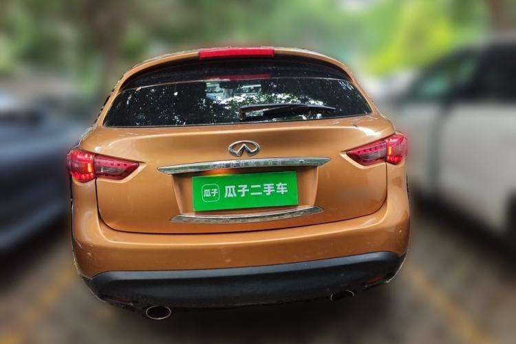 Used Infiniti QX70 2013 3.7L Standard Edition Rear